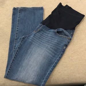 Maternity jeans